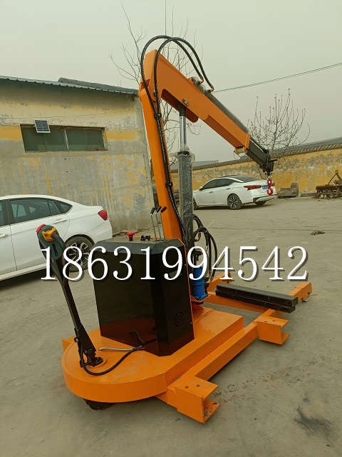 荃湾区自卸车厢随车吊 自制轮式四不像起重机 四驱平板吊 5吨 贵盛