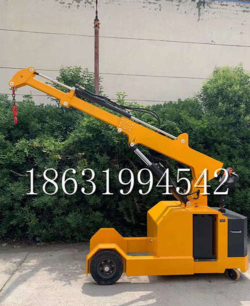 荃湾区随车吊机多少钱随车吊包安装轻卡全电动液压吊机1/2吨吊机随车吊机